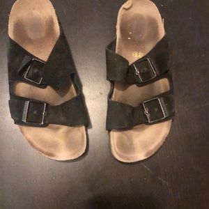 Used real Birkenstocks